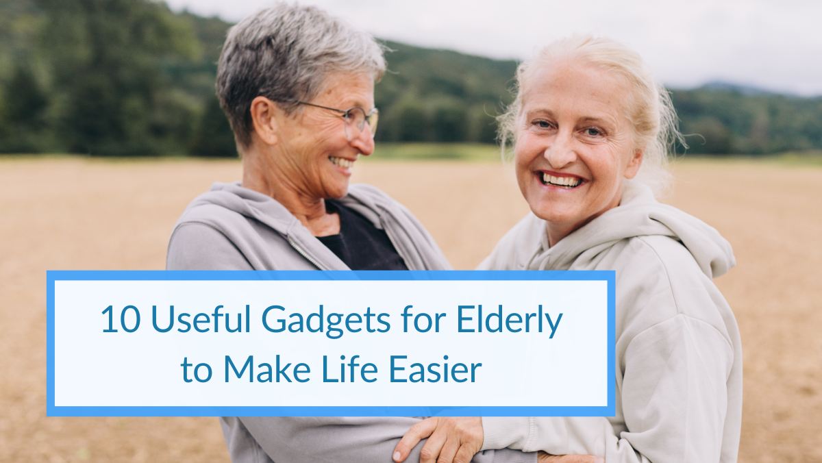 Gadgets to help make life easier for the elderly - Twin Mummy and