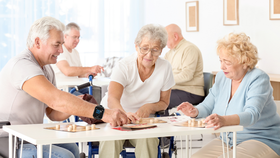 Revolutionising UK's Social Care: The CPR Guardian Personal Alarm Watch